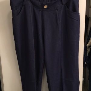 Classic Navy Pants